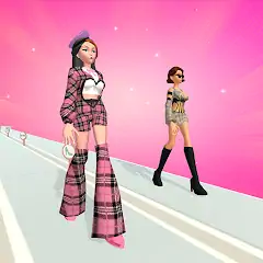 Скачать Fashion Battle - Dress up game [MOD Много денег] + [MOD Меню] на Андроид