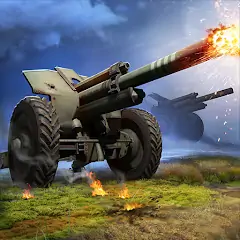 Скачать World of Artillery: Поле Войны [MOD Много денег] + [MOD Меню] на Андроид