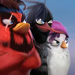 Скачать Angry Birds Evolution [MOD Бесконечные деньги] + [MOD Меню] на Андроид