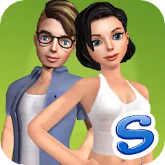 Скачать Социальная игра Smeet 3D [MOD Бесконечные монеты] + [MOD Меню] на Андроид