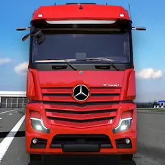 Скачать Truck Simulator : Ultimate [MOD Много монет] + [MOD Меню] на Андроид