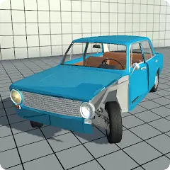 Скачать Simple Car Crash Physics Sim [MOD Много денег] + [MOD Меню] на Андроид