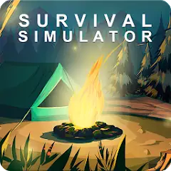 Скачать Survival Simulator [MOD Много монет] + [MOD Меню] на Андроид