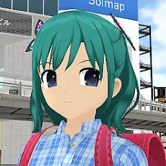 Скачать Shoujo City 3D [MOD Бесконечные деньги] + [MOD Меню] на Андроид
