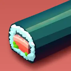 Скачать Sushi Roll 3D - Готовь Суши [MOD Много денег] + [MOD Меню] на Андроид