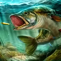 Скачать Ultimate Fishing Simulator [MOD Много денег] + [MOD Меню] на Андроид