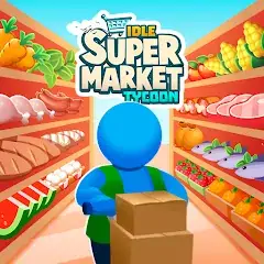 Скачать Idle Supermarket Tycoon - Shop [MOD Много монет] + [MOD Меню] на Андроид
