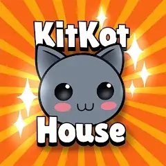 Скачать KitKot House [MOD Много денег] + [MOD Меню] на Андроид