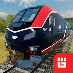 Скачать Train Simulator PRO USA [MOD Много денег] + [MOD Меню] на Андроид