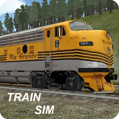 Скачать Train Sim [MOD Бесконечные деньги] + [MOD Меню] на Андроид
