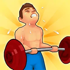Скачать Idle Workout Master: боксу [MOD Много монет] + [MOD Меню] на Андроид