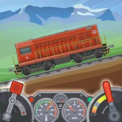 Скачать Train Simulator: поезд игра 2D [MOD Бесконечные деньги] + [MOD Меню] на Андроид