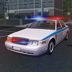 Скачать Police Patrol Simulator [MOD Бесконечные деньги] + [MOD Меню] на Андроид
