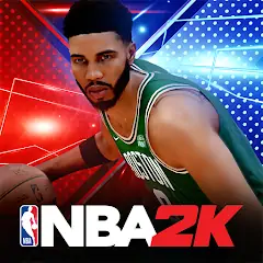 Скачать NBA 2K Mobile Баскетбол Игра [MOD Много монет] + [MOD Меню] на Андроид
