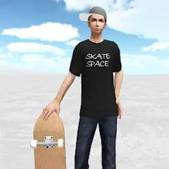 Скачать Skate Space [MOD Бесконечные монеты] + [MOD Меню] на Андроид
