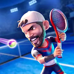 Скачать Mini Tennis: Perfect Smash [MOD Бесконечные деньги] + [MOD Меню] на Андроид