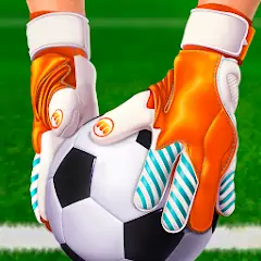 Скачать Soccer Goalkeeper 2022 [MOD Много монет] + [MOD Меню] на Андроид