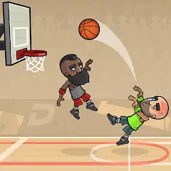 Скачать Баскетбол: Basketball Battle [MOD Бесконечные деньги] + [MOD Меню] на Андроид