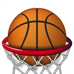 Скачать Баскетбол: броски в кольцо [MOD Много монет] + [MOD Меню] на Андроид