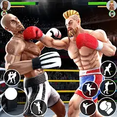 Скачать Tag Boxing Games: Punch Fight [MOD Бесконечные деньги] + [MOD Меню] на Андроид