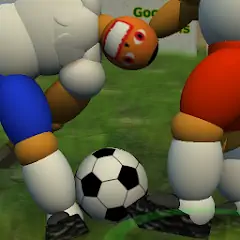 Скачать Goofball Goals Soccer Game 3D [MOD Бесконечные деньги] + [MOD Меню] на Андроид