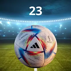 Скачать Football 23 [MOD Много монет] + [MOD Меню] на Андроид