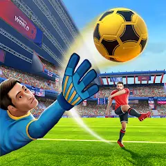 Скачать Football World: Online Soccer [MOD Много монет] + [MOD Меню] на Андроид