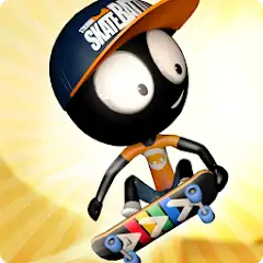 Скачать Stickman Skate Battle [MOD Бесконечные монеты] + [MOD Меню] на Андроид