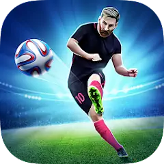 Скачать Soccer World League FreeKick [MOD Бесконечные деньги] + [MOD Меню] на Андроид