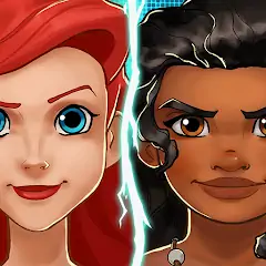 Скачать Disney Heroes: Battle Mode [MOD Много монет] + [MOD Меню] на Андроид