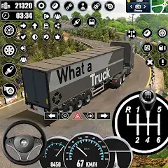 Скачать Cargo Delivery Truck Games 3D [MOD Бесконечные монеты] + [MOD Меню] на Андроид
