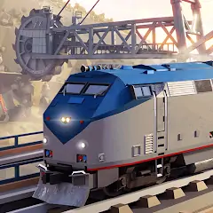 Скачать Train Station 2: Train Games [MOD Бесконечные деньги] + [MOD Меню] на Андроид