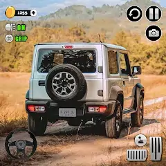 Скачать 4x4 Jeep Offroad Car Driving [MOD Много монет] + [MOD Меню] на Андроид