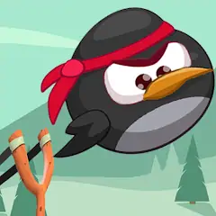 Скачать Angry Penguin [MOD Бесконечные монеты] + [MOD Меню] на Андроид