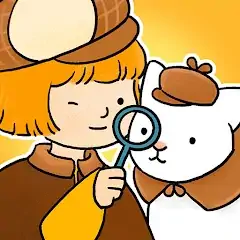 Скачать Детектив Мио—Find Hidden Cats [MOD Бесконечные деньги] + [MOD Меню] на Андроид