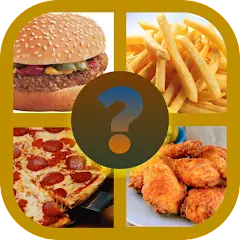 Скачать Guess The Food Quiz Game [MOD Бесконечные монеты] + [MOD Меню] на Андроид
