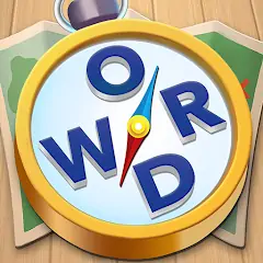 Скачать World Trip - Word Games [MOD Бесконечные монеты] + [MOD Меню] на Андроид