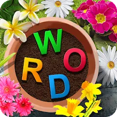 Скачать Word Garden : Crosswords [MOD Много денег] + [MOD Меню] на Андроид