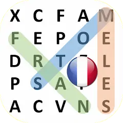 Скачать Mots Mêlés Français [MOD Бесконечные деньги] + [MOD Меню] на Андроид