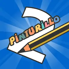 Скачать Pinturillo 2 - Draw and guess [MOD Бесконечные монеты] + [MOD Меню] на Андроид