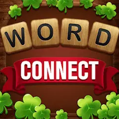 Скачать Word Connect - Lucky Puzzle Ga [MOD Бесконечные деньги] + [MOD Меню] на Андроид