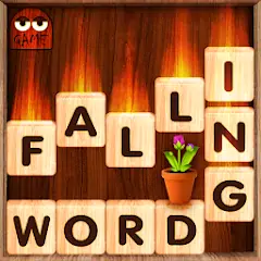 Скачать Falling Word Games - Addictive [MOD Много монет] + [MOD Меню] на Андроид