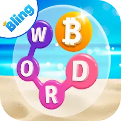 Скачать Word Breeze - Earn Bitcoin [MOD Много монет] + [MOD Меню] на Андроид