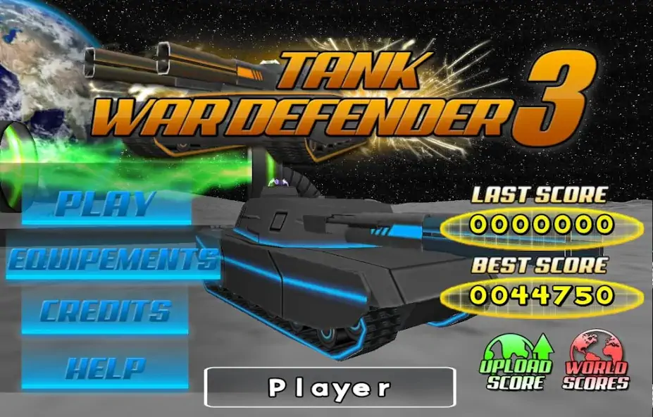 Скачать Tank War Defender 3 [MOD Много монет] на Андроид