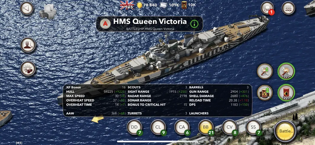 Скачать Navy Field: Online Sea Battles [MOD Много монет] на Андроид