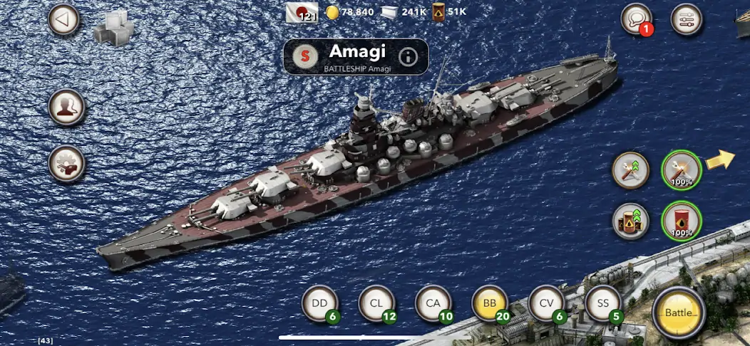 Скачать Navy Field: Online Sea Battles [MOD Много монет] на Андроид