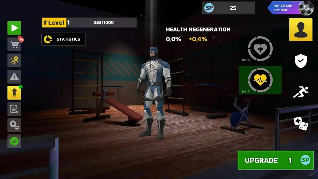 Скачать Rope Hero: Mafia City Wars [MOD Бесконечные деньги] на Андроид
