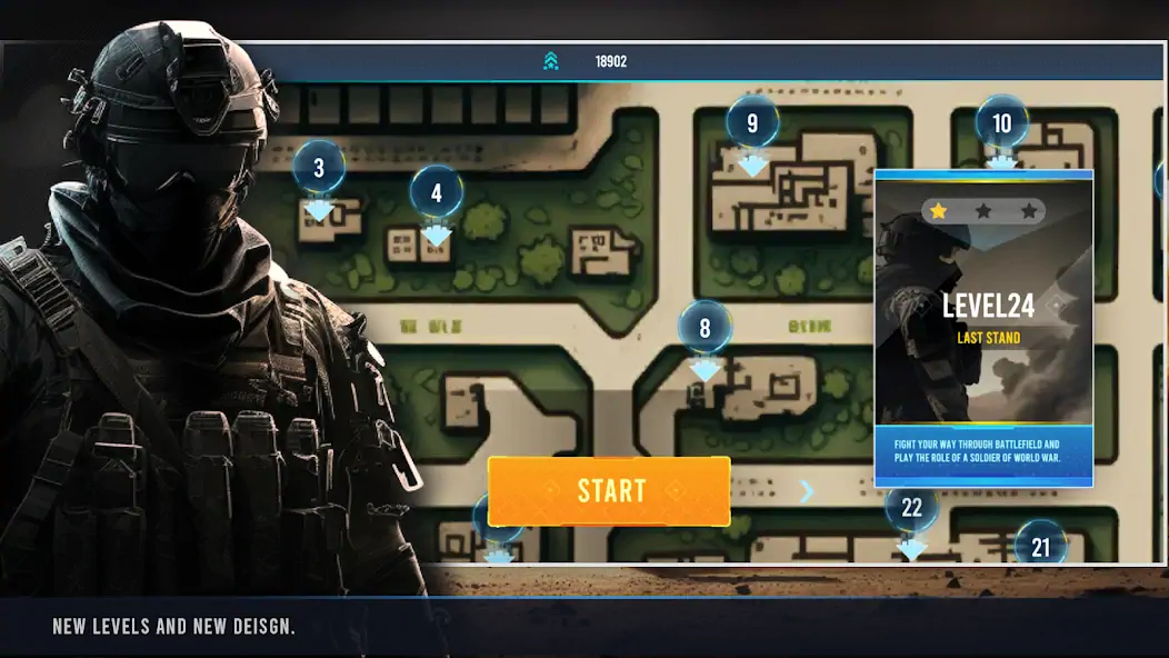Скачать Black Commando : Special Ops [MOD Бесконечные монеты] на Андроид