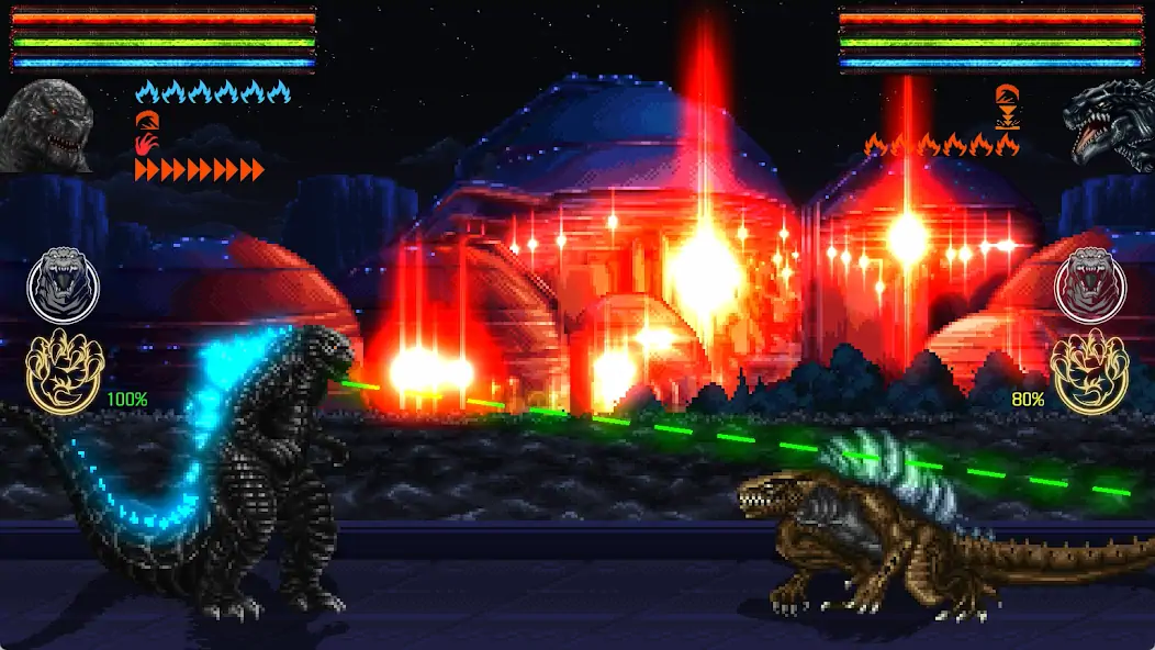 Скачать Godzilla: Omniverse [MOD Много монет] на Андроид