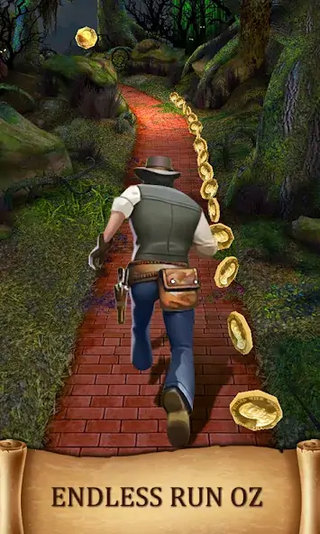 Скачать Temple Prince Run OZ [MOD Бесконечные деньги] на Андроид